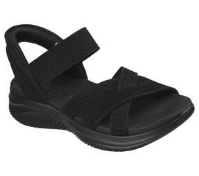 Skechers Women's Slip-ins Ultra Flex 3 Sandals - Black