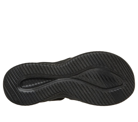 Skechers Women's Slip-ins Ultra Flex 3 Sandals - Black