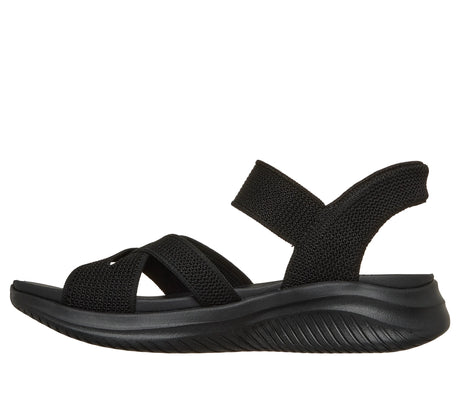 Skechers Women's Slip-ins Ultra Flex 3 Sandals - Black