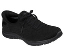 Skechers Women's Slip-ins Virtue Flawless Shoes - Black
