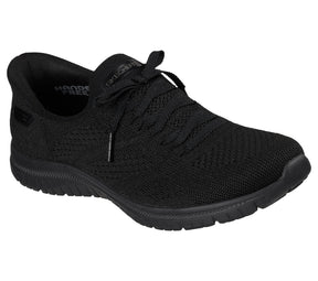 Skechers Women's Slip-ins Virtue Flawless Shoes - Black