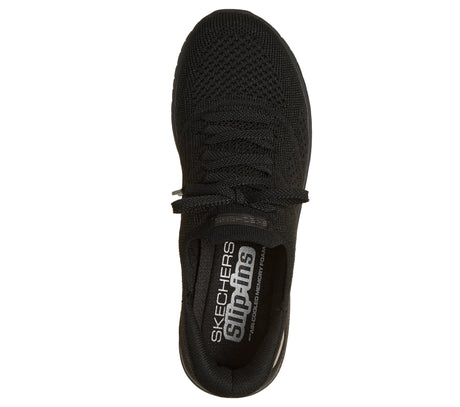 Skechers Women's Slip-ins Virtue Flawless Shoes - Black