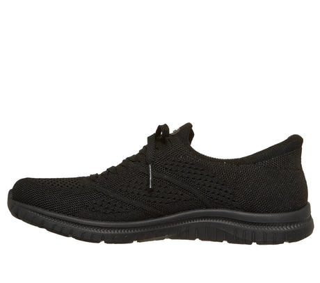 Skechers Women's Slip-ins Virtue Flawless Shoes - Black