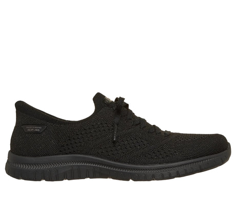 Skechers Women's Slip-ins Virtue Flawless Shoes - Black