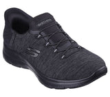 Skechers Women's Summits Dazzling Haze Slip - ins Shoes - A&M Clothing & Shoes - Westlock