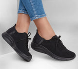 Skechers Women's Ultra Flex 3 Slip - ins Shoes Wide - A&M Clothing & Shoes - Westlock