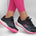 Skechers Women's Viper Court Pickleball - Black/Pink