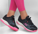 Skechers Women's Viper Court Pickleball - Black/Pink