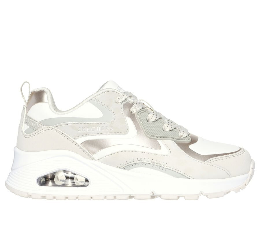 Skechers Youth Girls Uno Gen1 Color Surge Shoes - A&M Clothing & Shoes - Westlock