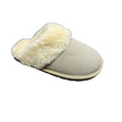 Snow Owl Women's Ayla Suede Slide Slipper - Sand