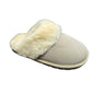 Snow Owl Women's Ayla Suede Slide Slipper - Sand