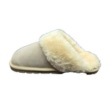 Snow Owl Women's Ayla Suede Slide Slipper - Sand