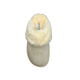 Snow Owl Women's Ayla Suede Slide Slipper - Sand