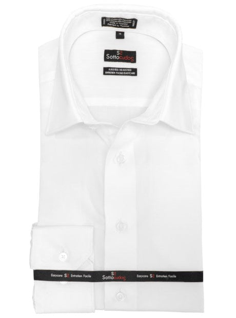 Sotto Sopra Men's Fitted Dress Shirt - A&M Clothing & Shoes - Westlock