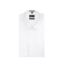 Sotto Sopra Men's Fitted Dress Shirt - White