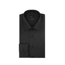 Sotto Sopra Men's Fitted Dress Shirt - Black