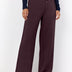 Soyaconcept Women's Banu 116 Pants - Chocolate Plum