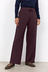 Soyaconcept Women's Banu 116 Pants - Chocolate Plum
