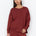 Soyaconcept Women's Banu 164 Crew Sweater - Madder Brown