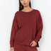 Soyaconcept Women's Banu 164 Crew Sweater - Madder Brown