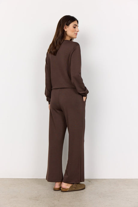 Soyaconcept Women's Banu 33 Pants - Hot Fudge