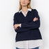 Soyaconcept Women's Banu 336 Sweater - Navy