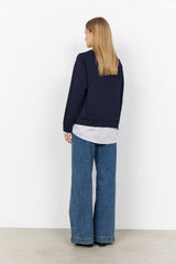 Soyaconcept Women's Banu 336 Sweater - Navy
