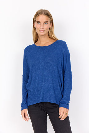 Soyaconcept Women's Biara 1 Top - Estate Blue