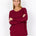 Soyaconcept Women's Biara 1 Top - Dark Red