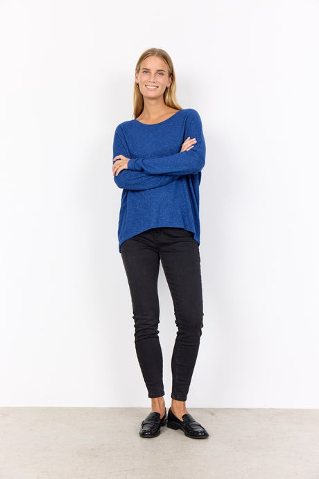 Soyaconcept Women's Biara 1 Top - Estate Blue