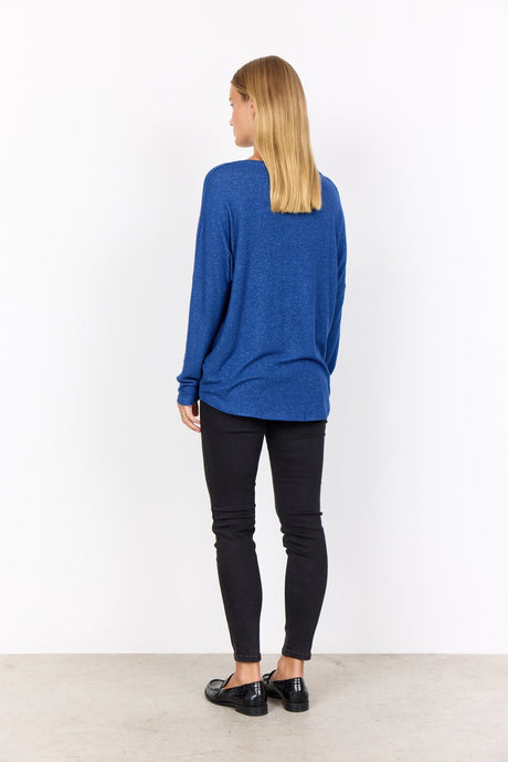 Soyaconcept Women's Biara 1 Top - Estate Blue