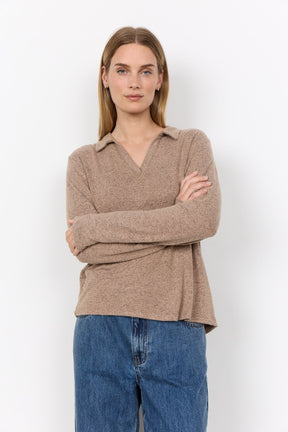 Soyaconcept Women's Biara 159 Polo - Camel