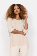 Soyaconcept Women's Biara 96 Top - Cream