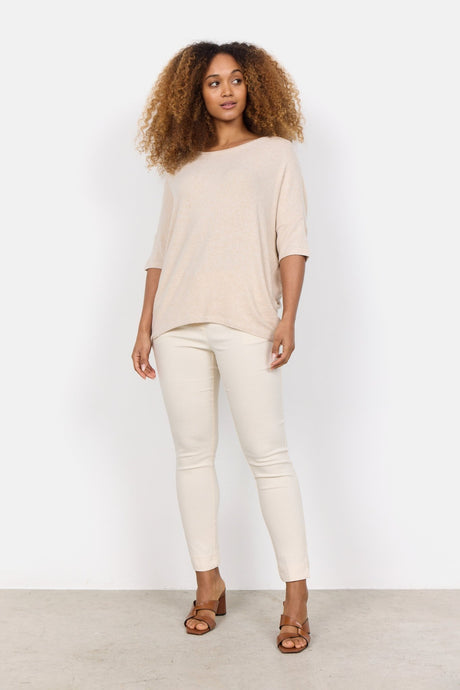 Soyaconcept Women's Biara 96 Top - Cream
