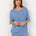Soyaconcept Women's Biara 96 Top - Air Blue