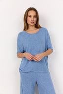Soyaconcept Women's Biara 96 Top - Air Blue