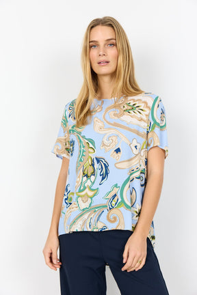 Soyaconcept Women's Casja 1 Top - Windsurfer