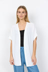 Soyaconcept Women's Cath 3 Short Sleeve Open Cardigan - A&M Clothing & Shoes - Westlock