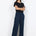Soyaconcept Women's Daniela 9 Wide Leg Pants - Navy