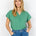 Soyaconcept Women's Derby 159 Top - Frosty Spruce