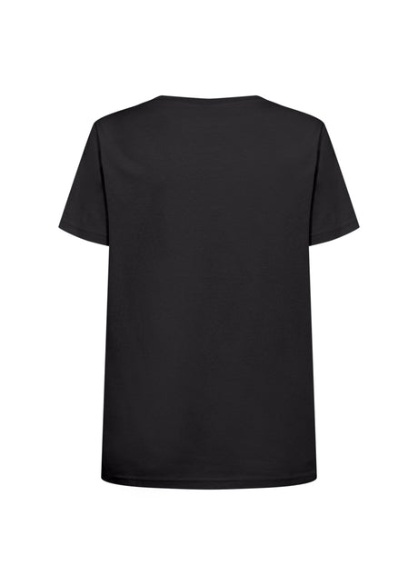 Soyaconcept Women's Derby 38 T-Shirt - Black
