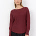 Soyaconcept Women's Dollie 620 Sweater - Oxblood Red