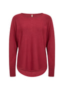Soyaconcept Women's Dollie 620 Sweater - Red