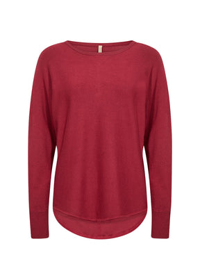 Soyaconcept Women's Dollie 620 Sweater - Red