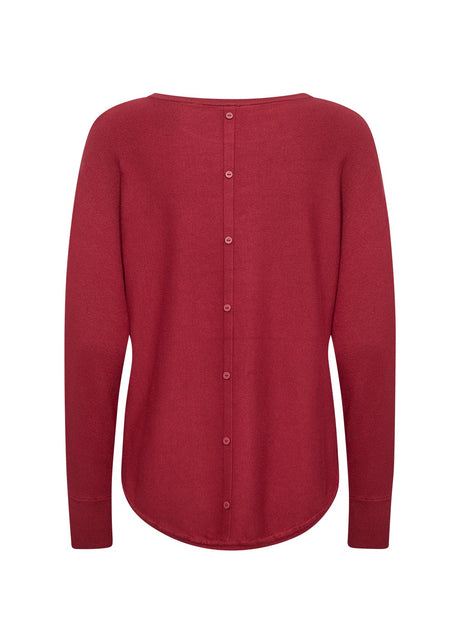Soyaconcept Women's Dollie 620 Sweater - Red