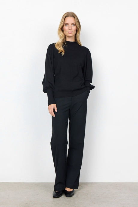 Soyaconcept Women's Dollie 666 Sweater - Black