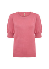 Soyaconcept Women's Dollie 753 Short Puff Sleeve Top - A&M Clothing & Shoes - Westlock