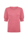 Soyaconcept Women's Dollie 753 Short Puff Sleeve Top - A&M Clothing & Shoes - Westlock