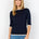 Soyaconcept Women's Dollie 782 1/2 Sleeve Sweater - Navy