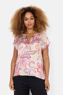 Soyaconcept Women's Dorina 1 Top - Pink